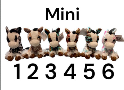 Random Assortment Qty 5 Small Toy Plushies