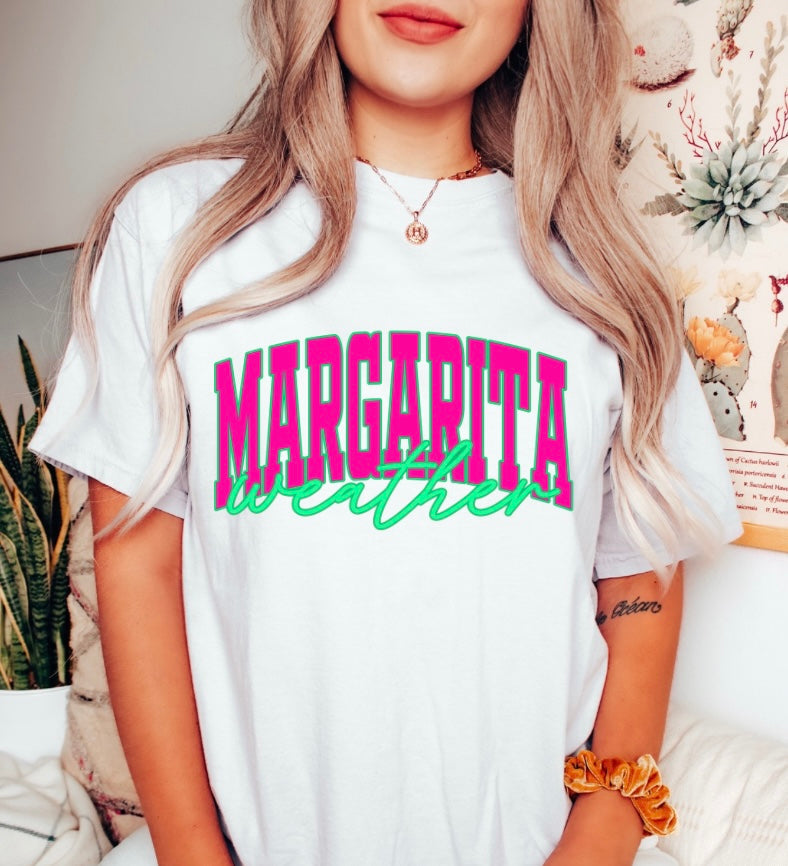 Margarita Weather Graphic Tee