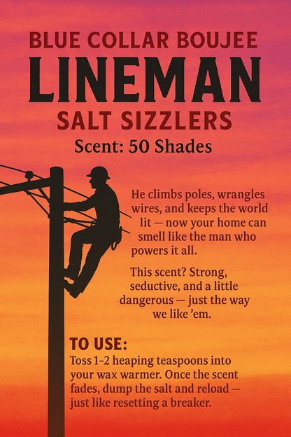 Salt Sizzlers –  8oz Jar