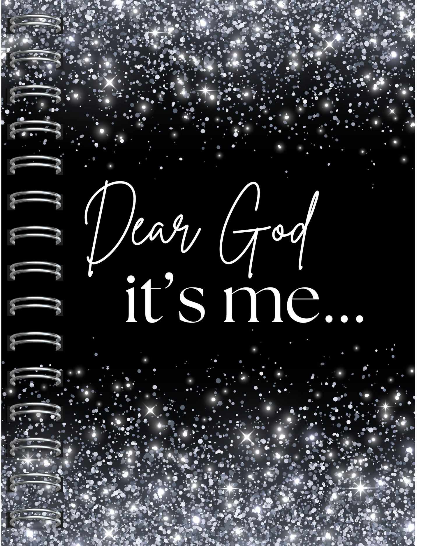 Digital * Dear God, It's me journal