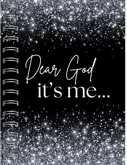 Digital * Dear God, It's me journal
