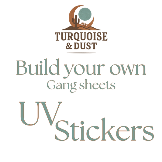 UV Sticker Builder