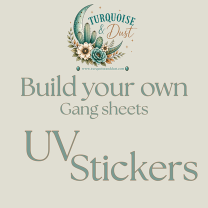 UV Sticker Builder