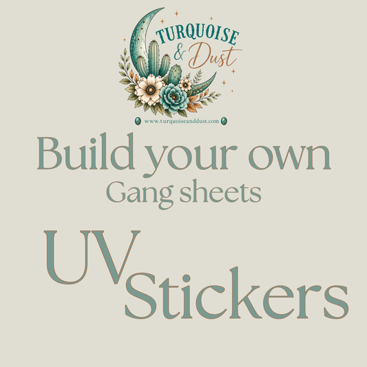 UV Sticker Builder