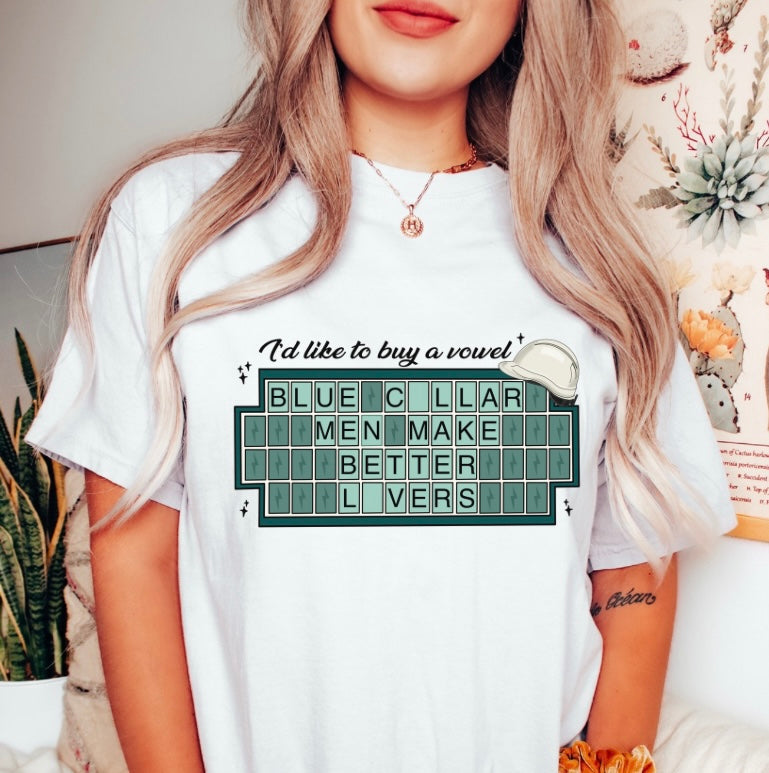 Blue Collar Men Graphic Tee