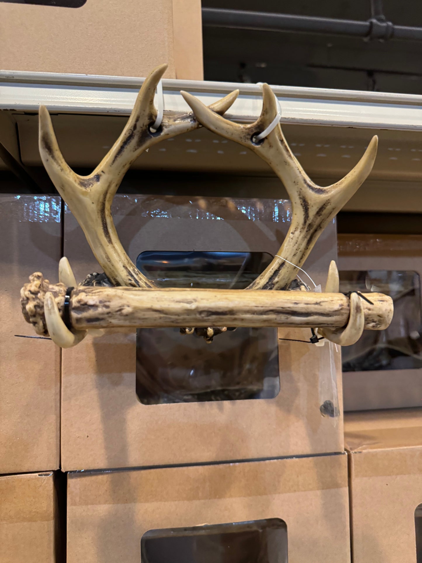 Antler Toilet Paper Holder