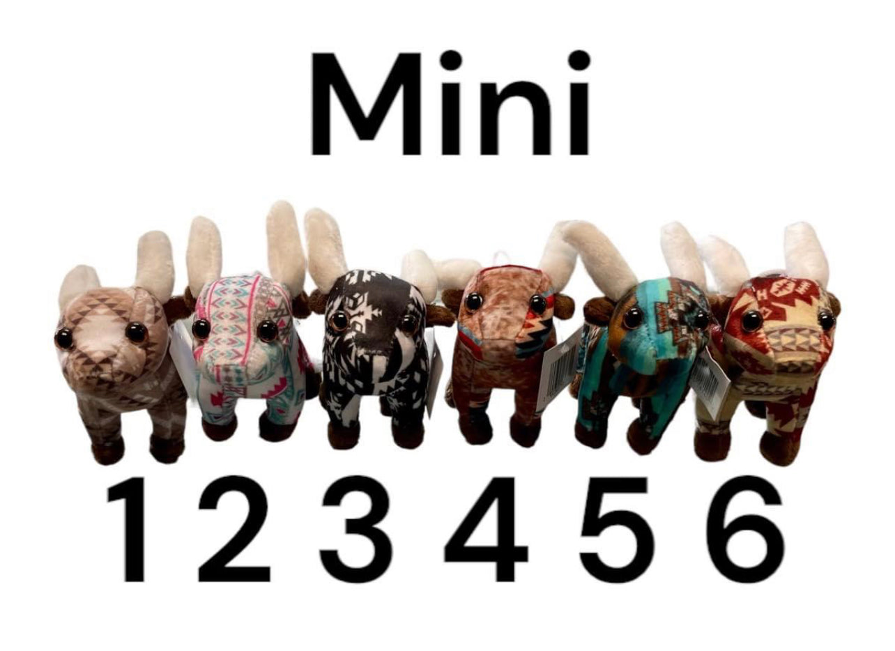 Random Assortment Qty 5 Small Toy Plushies