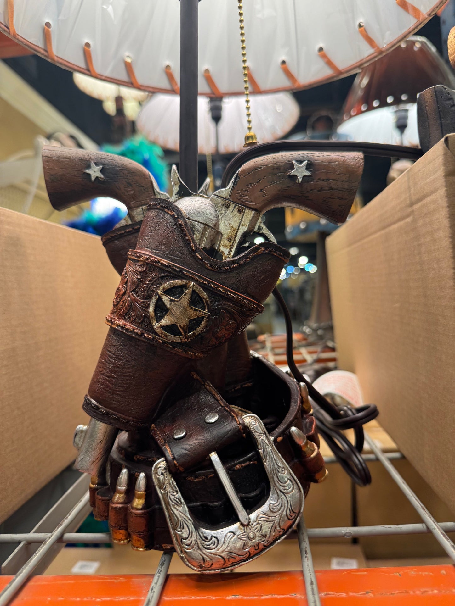 RA7463 Double Pistol Lamp