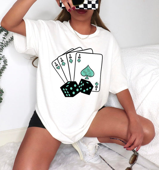 Aces Graphic Tee