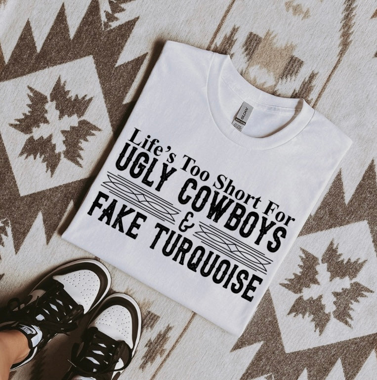 Life’s Too Short Graphic Tee