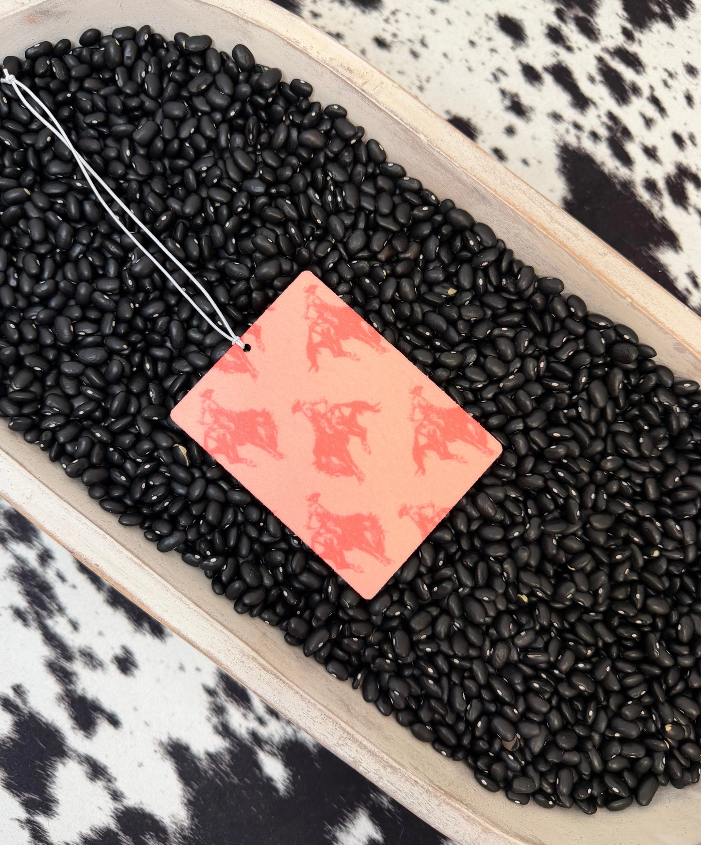 Pink Bronc Felt Freshie