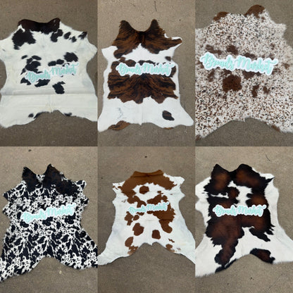 3’ Cowhide Rugs