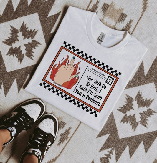 Treaty Oak Graphic Tee