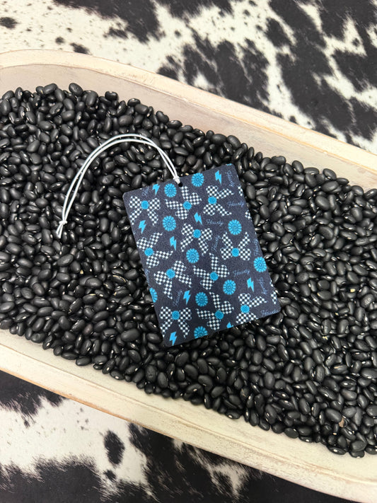 Checkered Bow Freshie