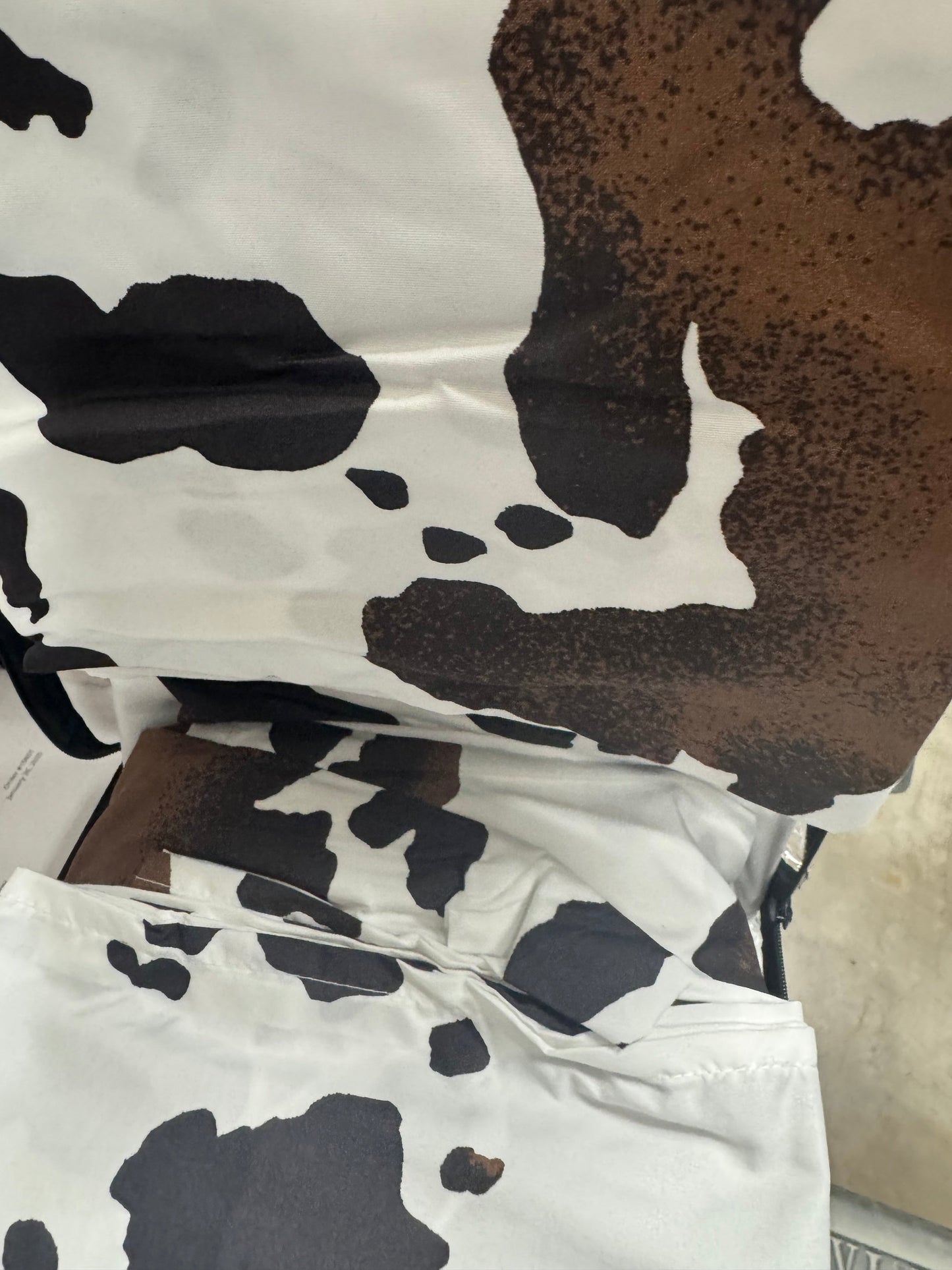 Cow Print Sheets