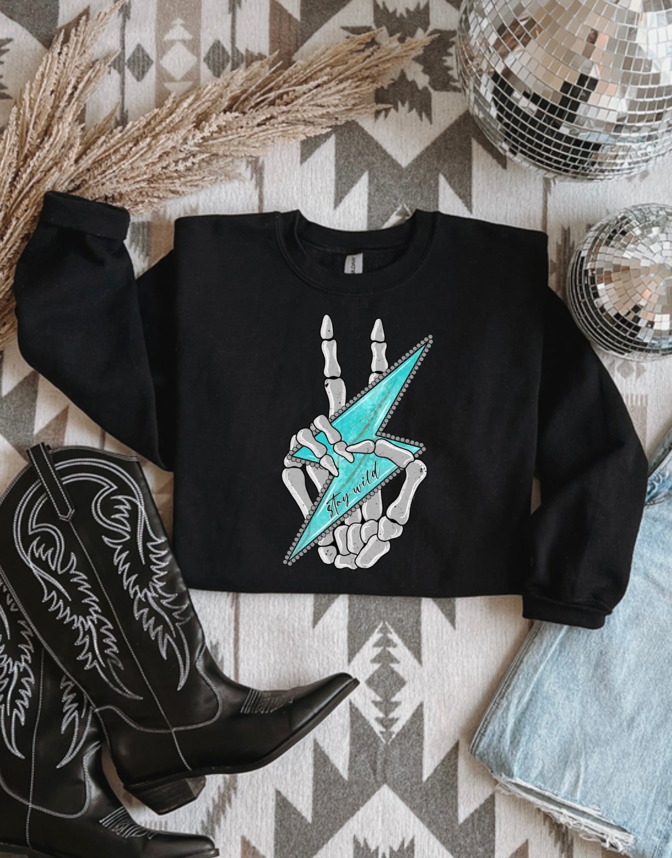 Stay Wild Crewneck