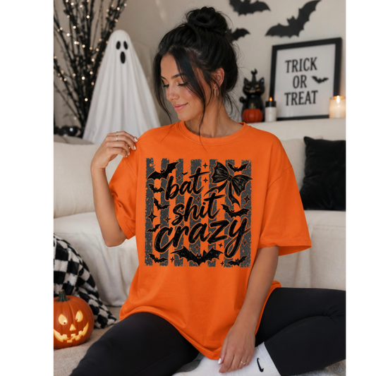 Bat shit crazy