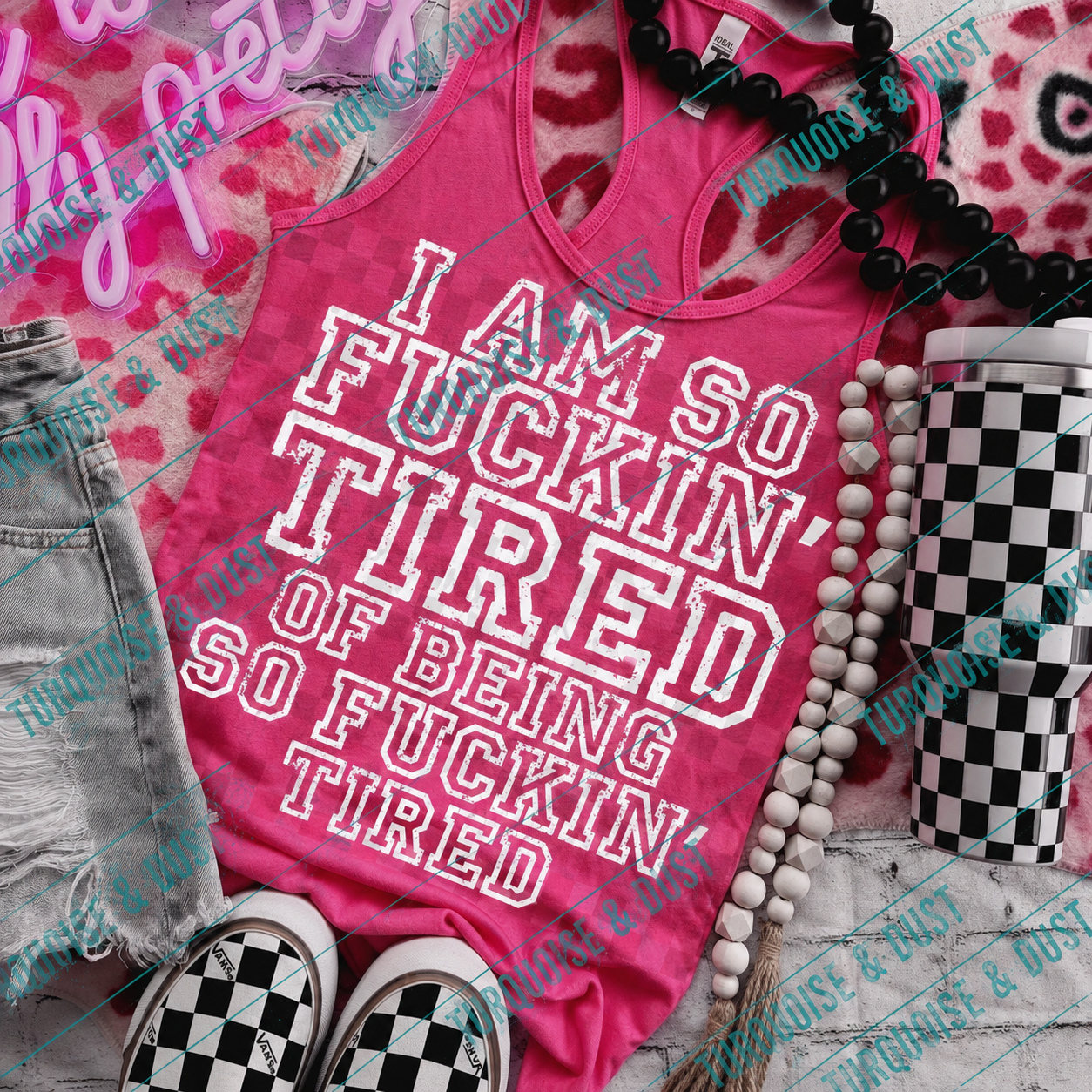 So F’n tired