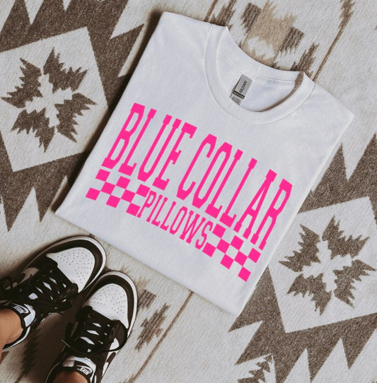 Blue Collar Pillows Graphic Tee