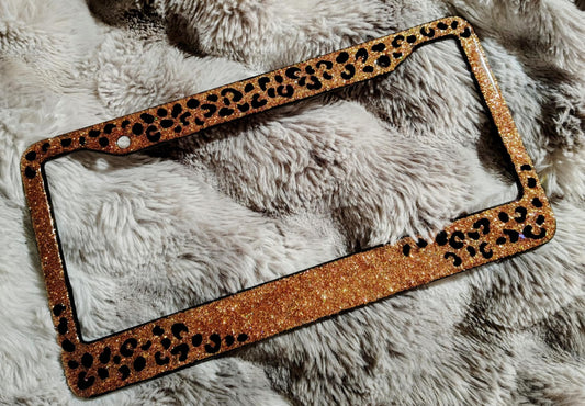 License plate frame
