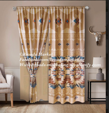 Rodeo Curtain Sets