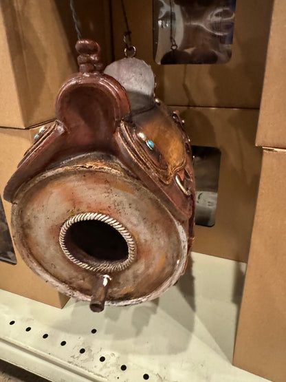 Saddle Birdhouse