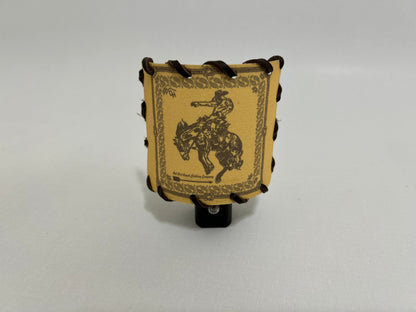 Nightlight Bandana Bronc Mustard and Brown
