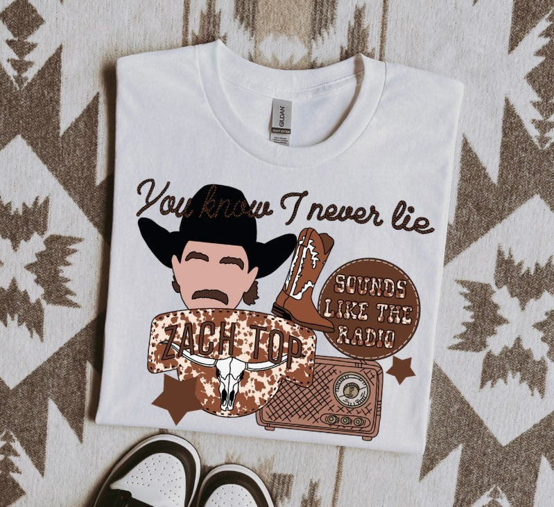 Zach Top Graphic Tee