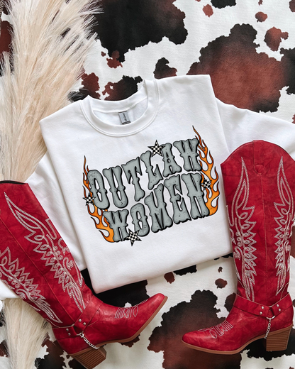 Outlaw Women Crewneck