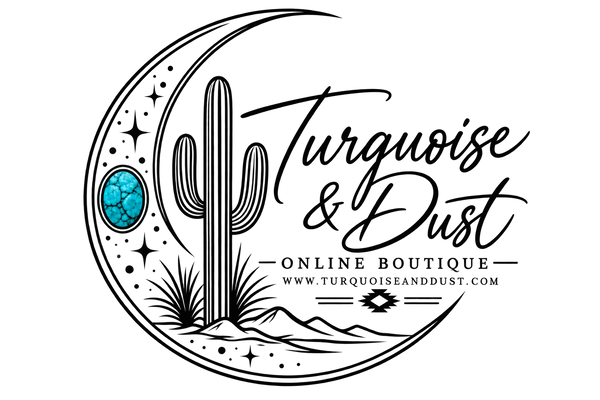 Turquoise and Dust Boutique
