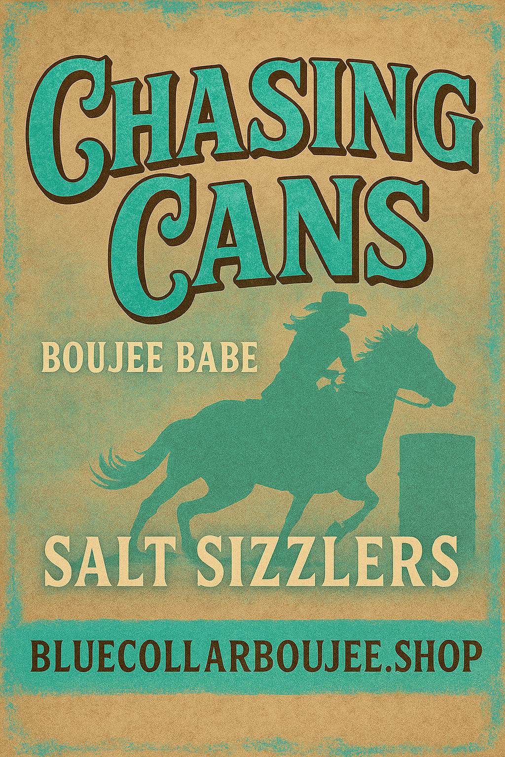 Salt Sizzlers –  8oz Jar