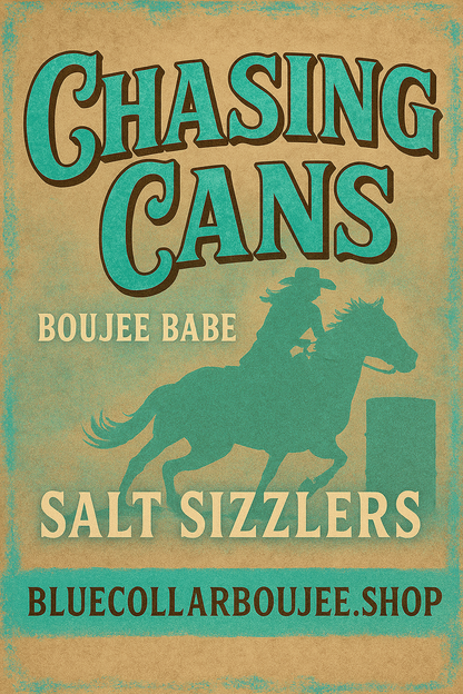 Salt Sizzlers –  8oz Jar