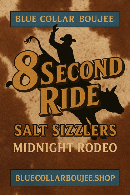 Salt Sizzlers –  8oz Jar