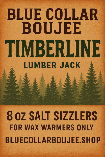 Salt Sizzlers –  8oz Jar