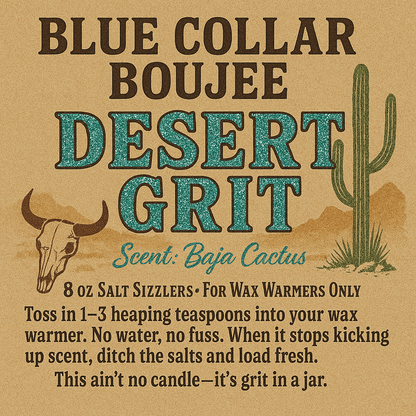 Salt Sizzlers –  8oz Jar