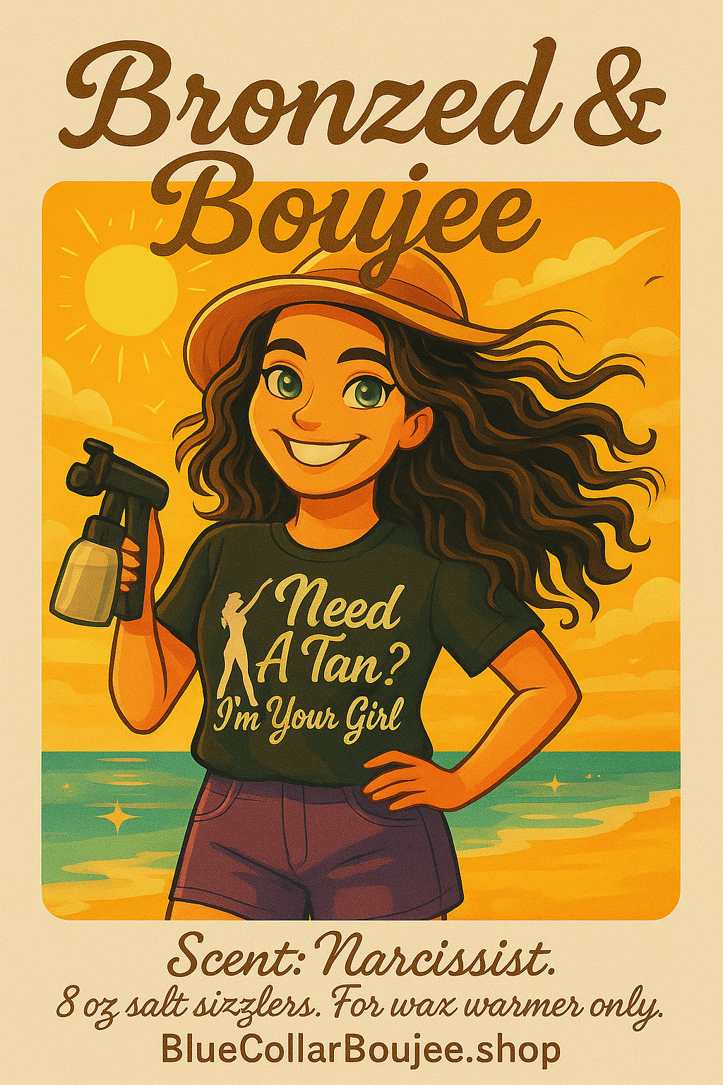 Salt Sizzlers –  8oz Jar