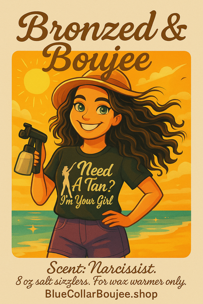 Salt Sizzlers –  8oz Jar