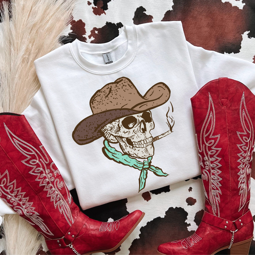 Retro Cowboy Crewneck