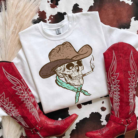 Retro Cowboy Crewneck