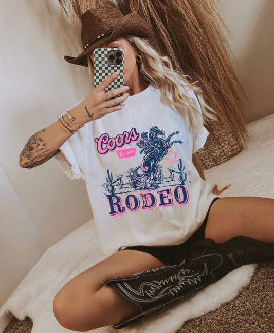 Coors Rodeo Graphic Tee