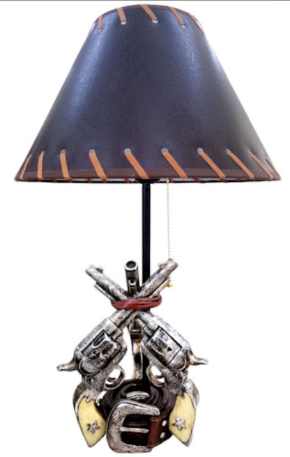 RA7166 Triple Revolver Lamp