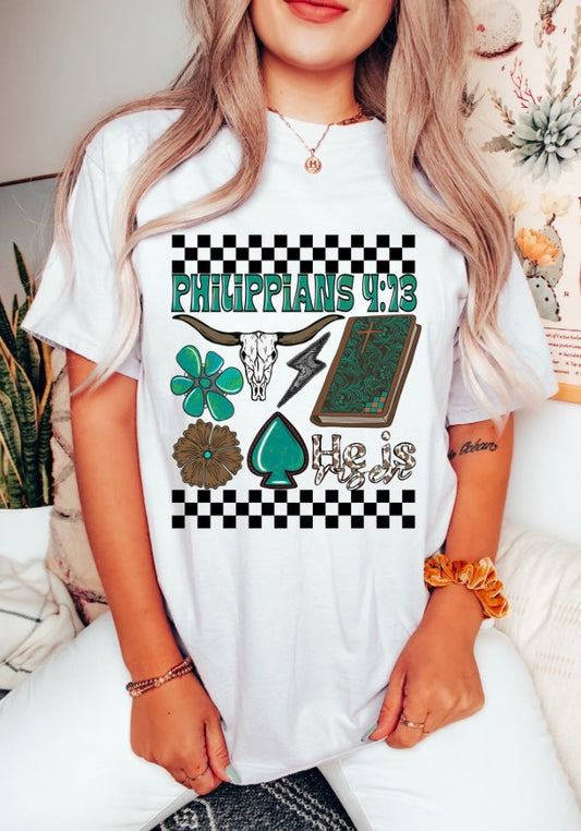 Christian Collage Graphic