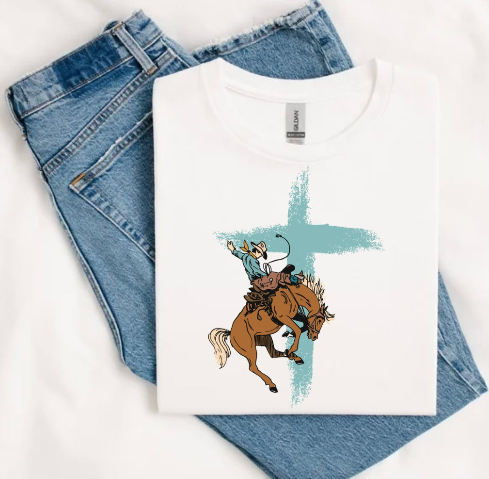 Christian Bronc Graphic