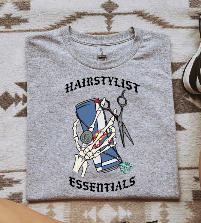 Hairstylist Essentials Graphic Tee