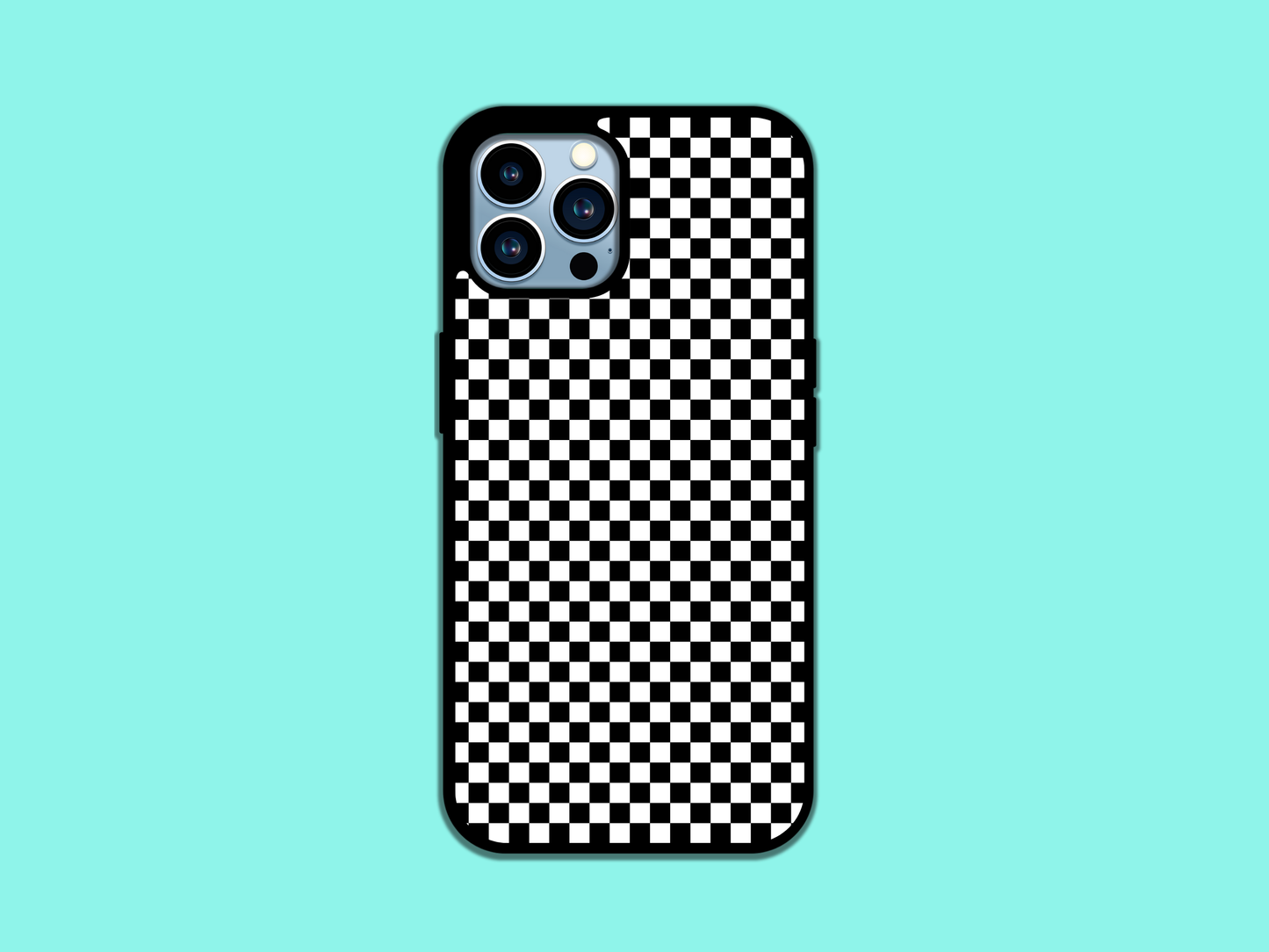 Checkered Phone Case
