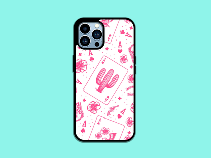 Western Tropic Phone Case