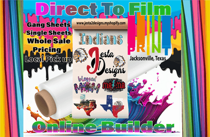 Blue Collar Direct to Film Online Builder
