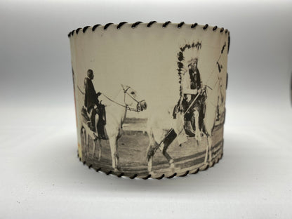 Chief Quanah Parker Lampshade