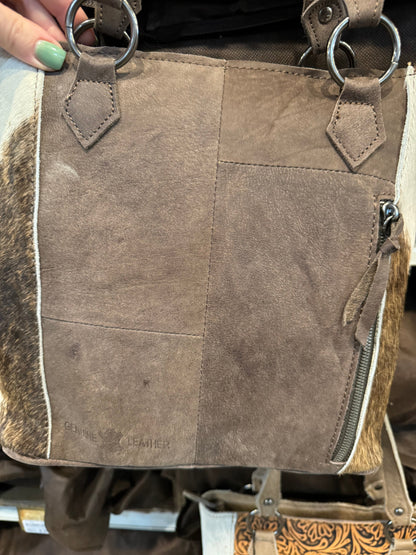 Full Tooled Cowhide Handbag BA2820