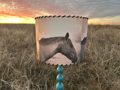 Sorrel Filly Lampshade